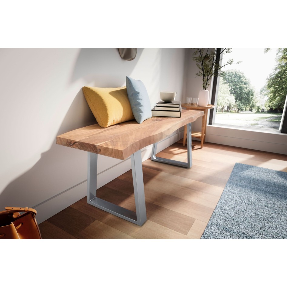 Banco de armario 120x40x45,5 cm