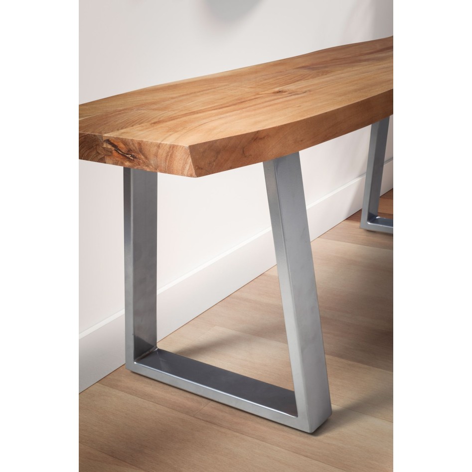 Banco de armario 120x40x45,5 cm