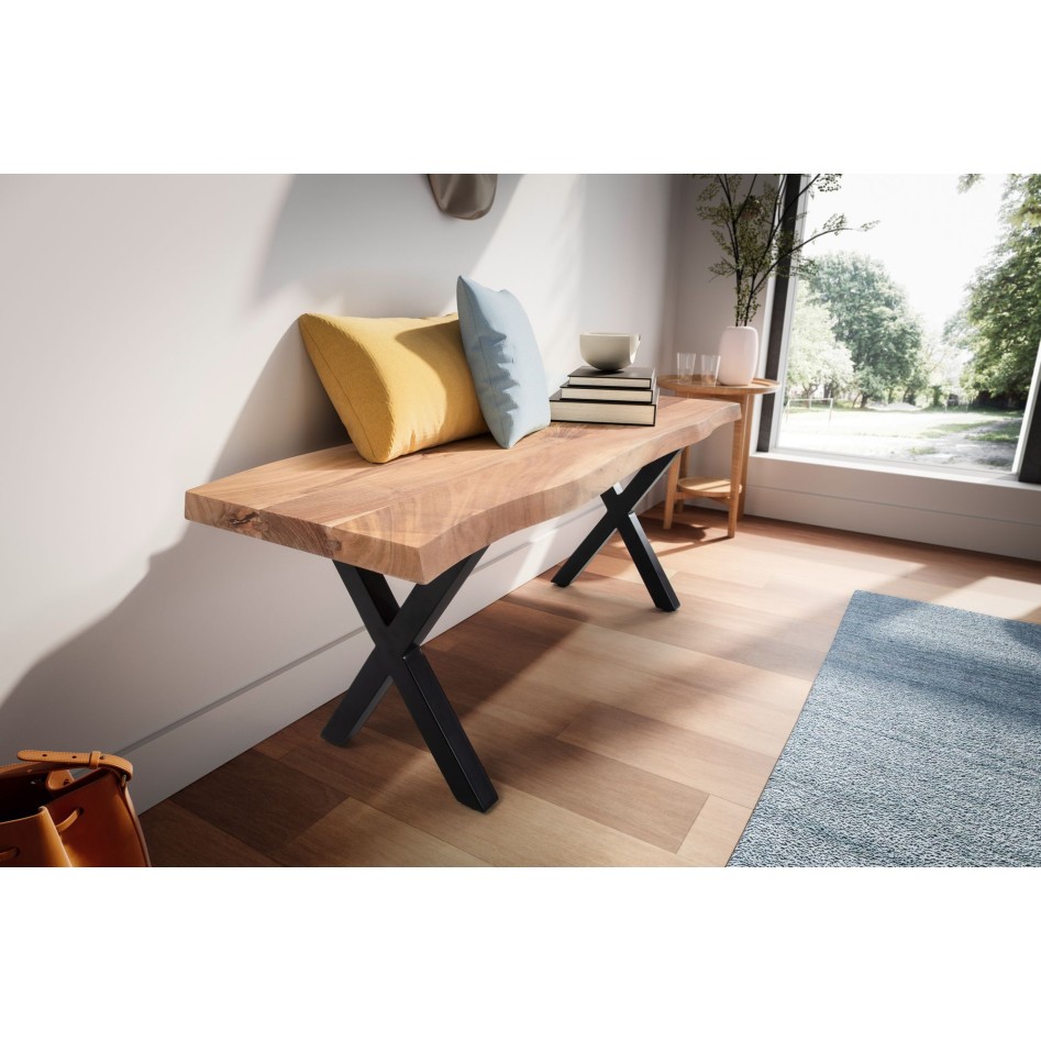 Banco de armario 120x40x45,5 cm