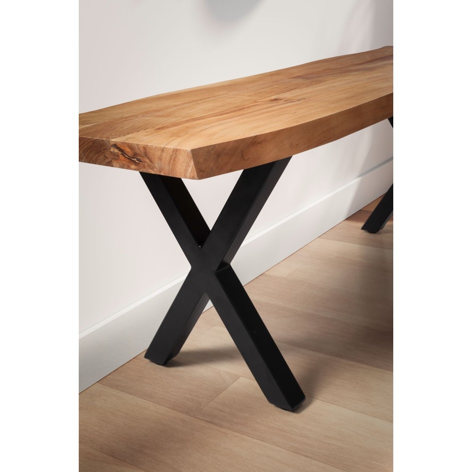 Banco de armario 120x40x45,5 cm