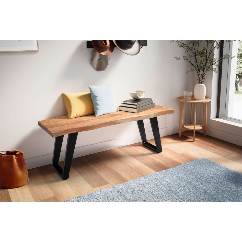 Banco de armario 120x40x45,5 cm