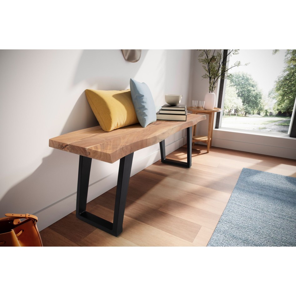 Banco de armario 120x40x45,5 cm