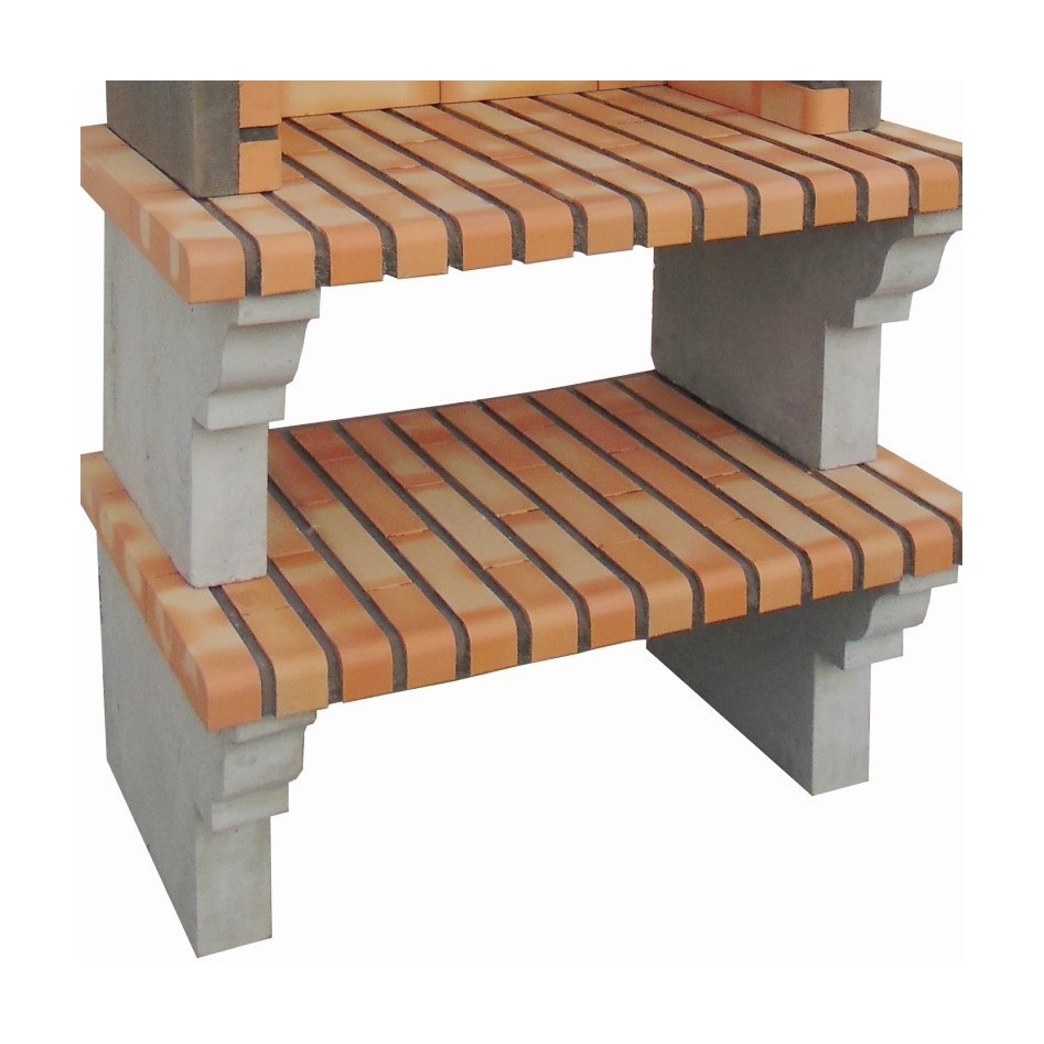 Oferta -Barbacoa con chimenea Petra Articimentos, estilo Collippo