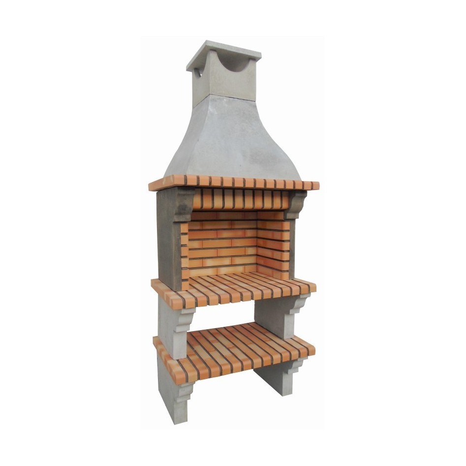 Oferta -Barbacoa con chimenea Petra Articimentos, estilo Collippo