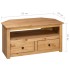 Mueble esquinero de TV madera de pino estilo Panamá 93x49x49