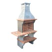 Barbacoa Petra con 1 estante Articimentos