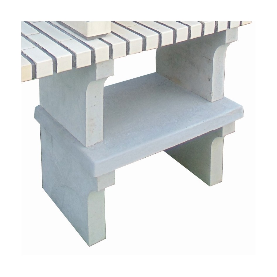 OFERTA - Barbacoa con 2 estantes Native Articimentos, estilo Collippo