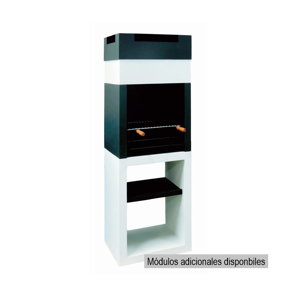OFERTA - Barbacoa modular Mini Articimentos, estilo Collippo