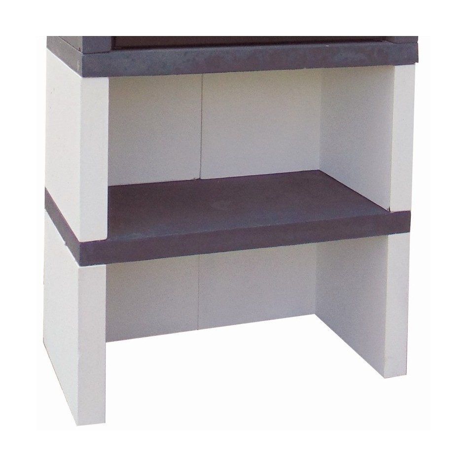 OFERTA - Barbacoa modular Wide Articimentos, estilo Collippo