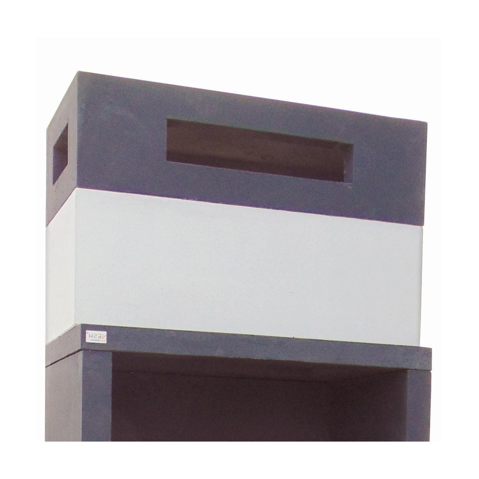 OFERTA - Barbacoa modular Wide Articimentos, estilo Collippo