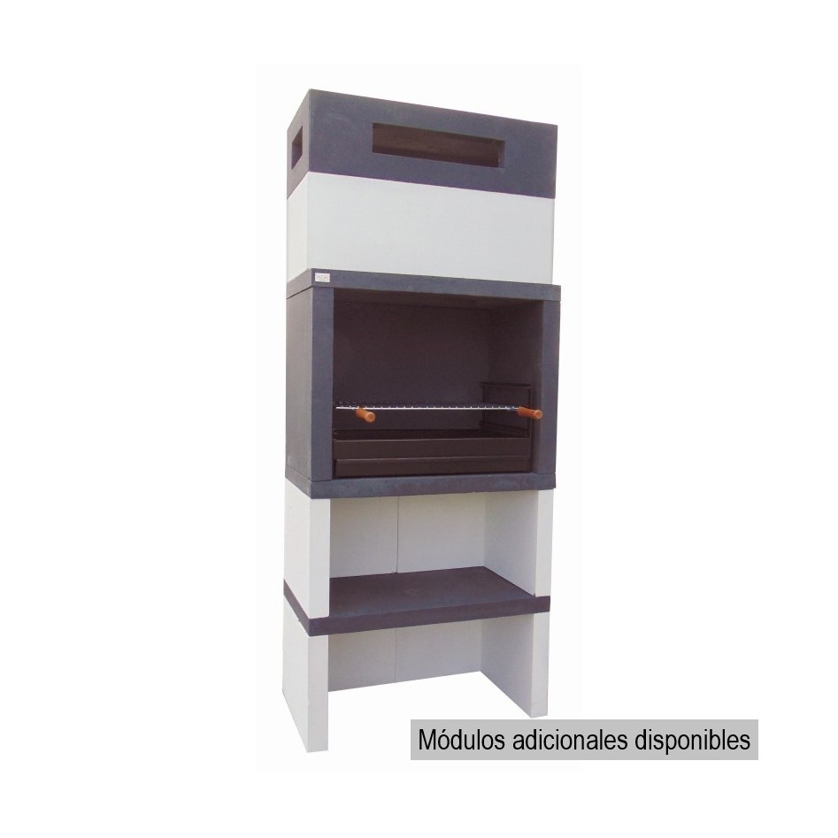 OFERTA - Barbacoa modular Wide Articimentos, estilo Collippo