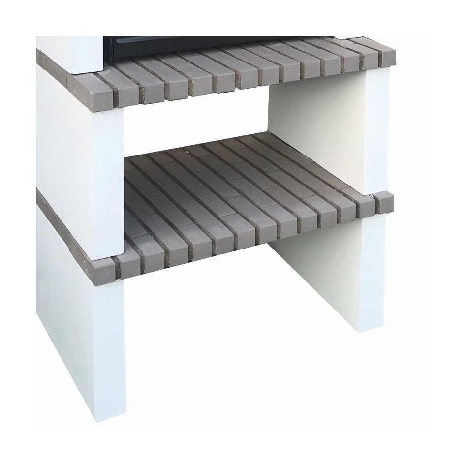 OFERTA - Barbacoa modular Connect Articimentos, estilo Collippo