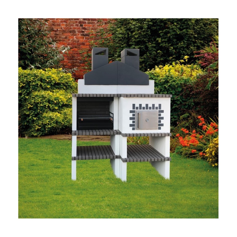 OFERTA - Barbacoa modular Connect Articimentos, estilo Collippo