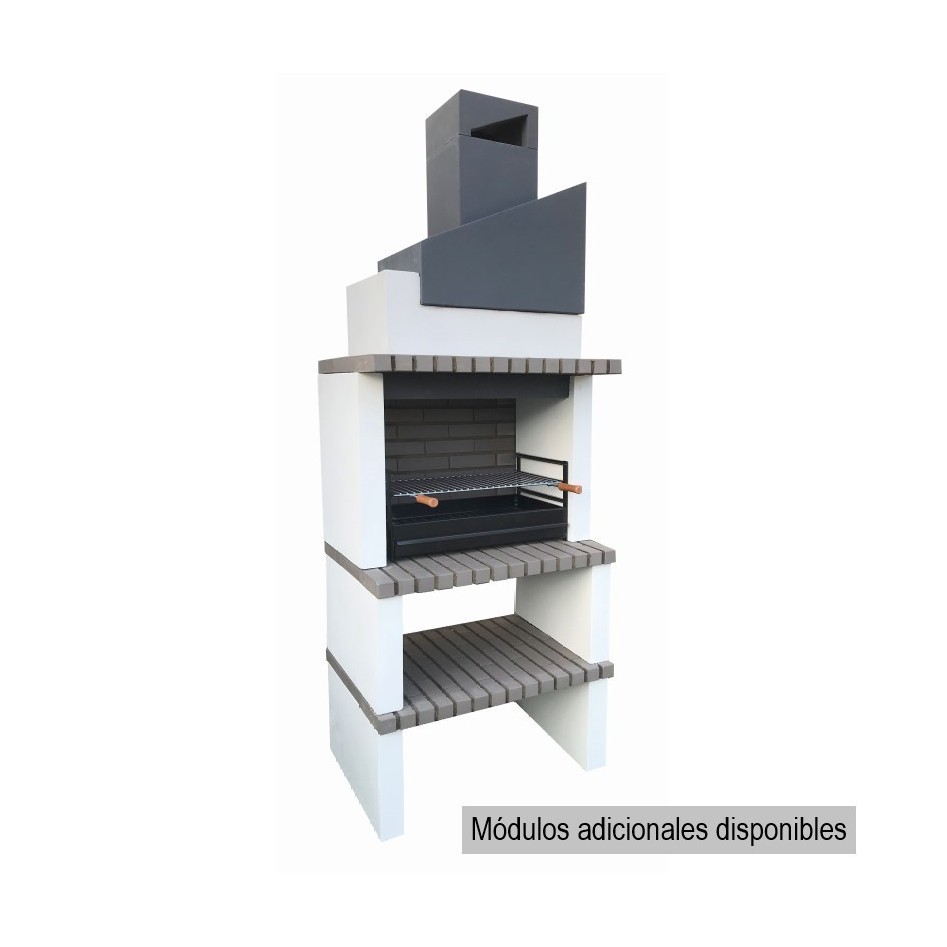 OFERTA - Barbacoa modular Connect Articimentos, estilo Collippo