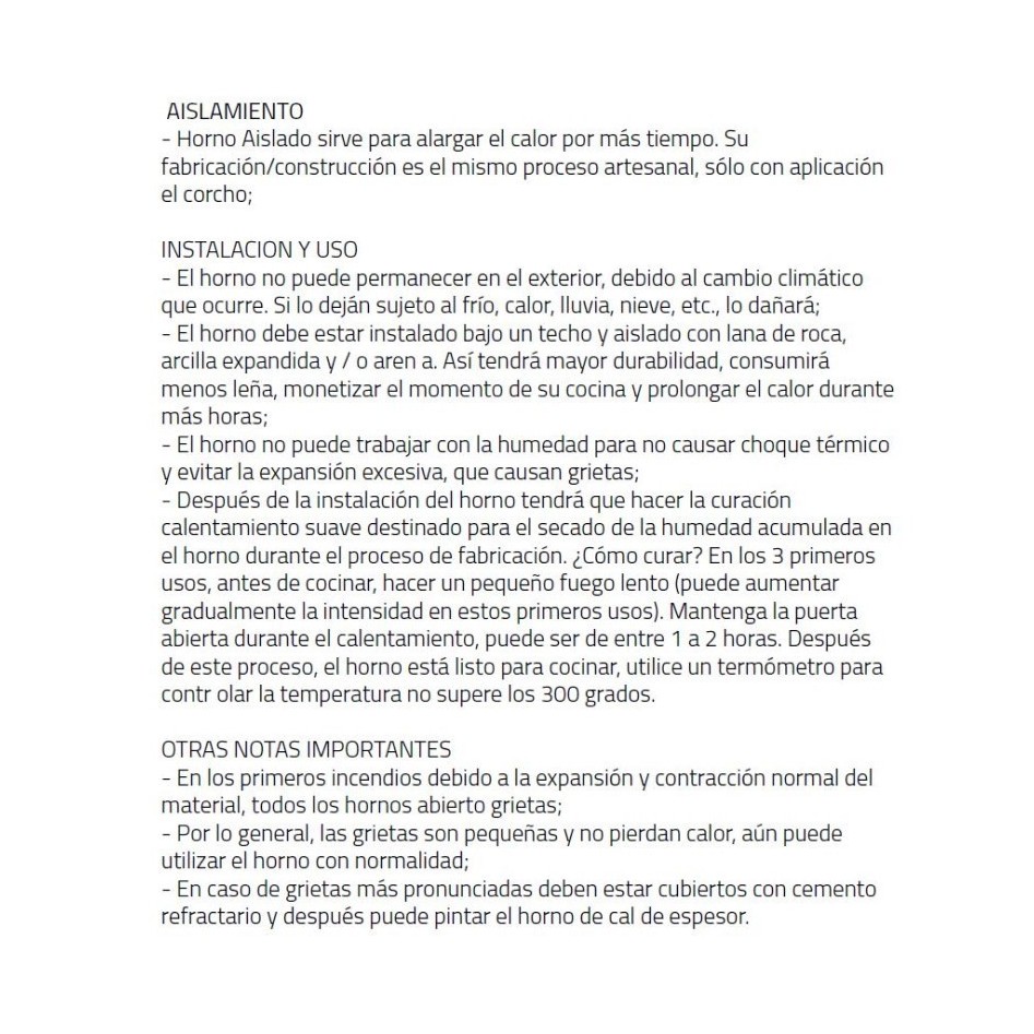 OFERTA - Módulo horno para Barbacoa Connect Articimen, estilo Collippo