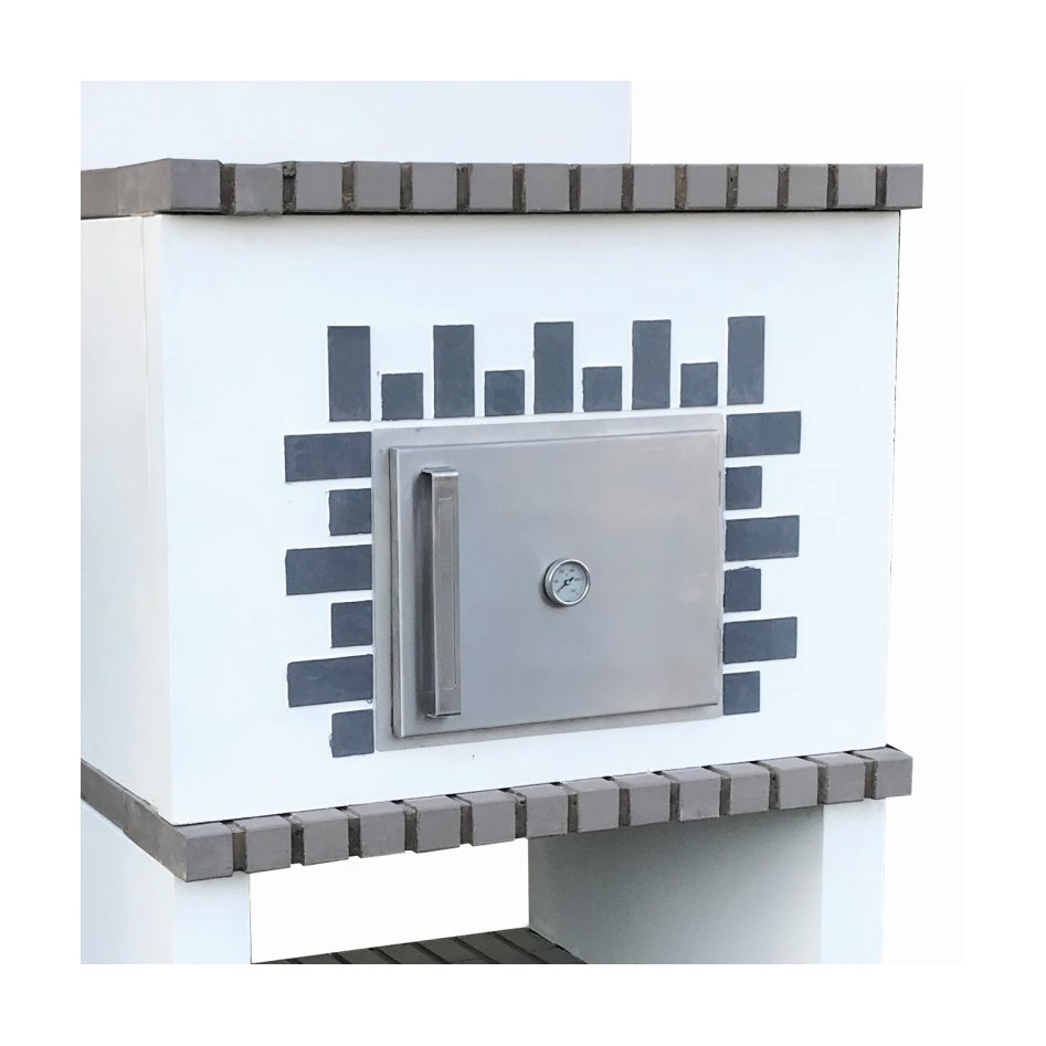 OFERTA - Módulo horno para Barbacoa Connect Articimen, estilo Collippo