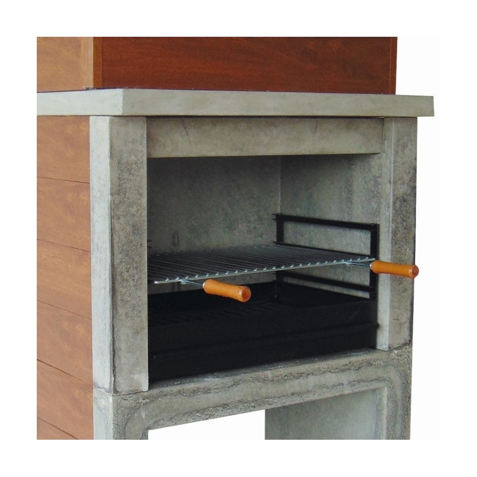 OFERTA - Barbacoa modular PVC Articimentos, estilo Collippo