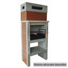OFERTA - Barbacoa modular PVC Articimentos, estilo Collippo