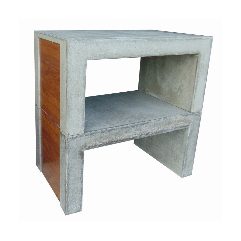 OFERTA - Módulo para Barbacoa modular PVC Articimento, estilo Collippo