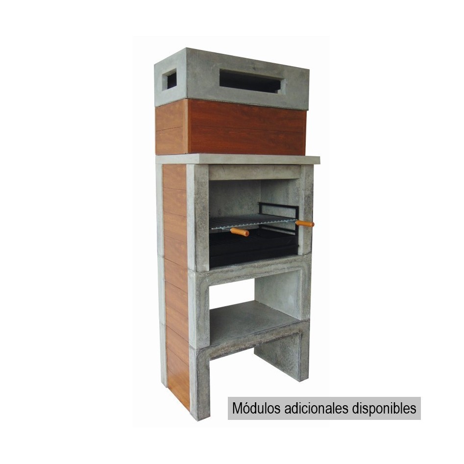 OFERTA - Módulo con fregadero Barbacoa Articimentos, estilo Collippo