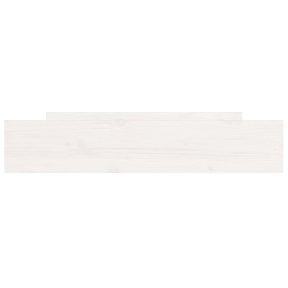 Cajones de cama 2 unidades madera maciza de pino