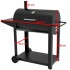 OFERTA -  Barbacoa Imor modelo Dallas