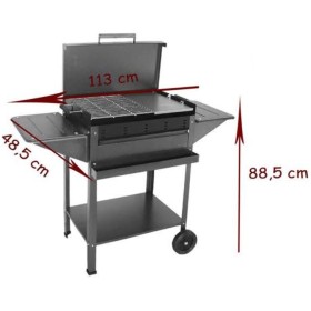 Barbacoa de carbón Mallorca.