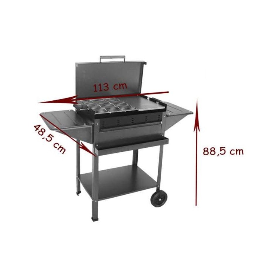 OFERTA -  Barbacoa de carbón Mallorca.