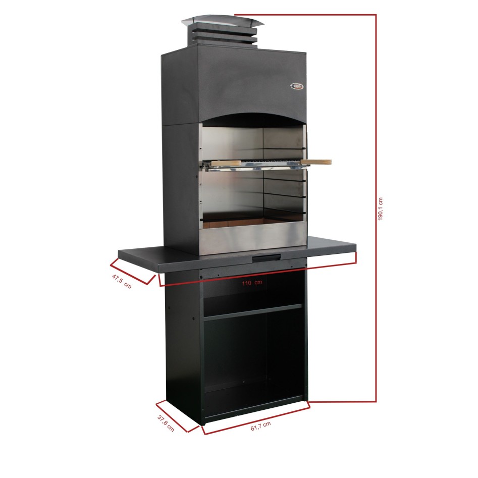 OFERTA - Barbacoa de carbón Tolosa.