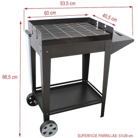 Barbacoa de carbón Denia