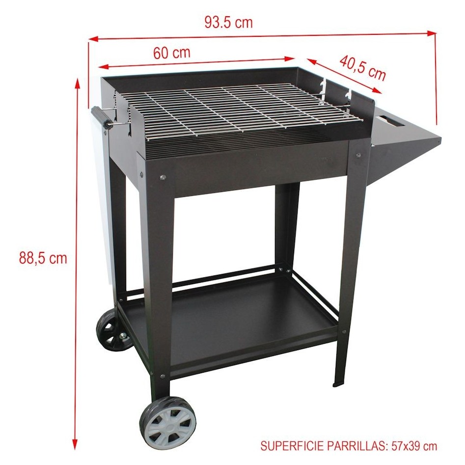 OFERTA -Barbacoa de carbón Denia