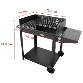 Barbacoa de carbón Santillana