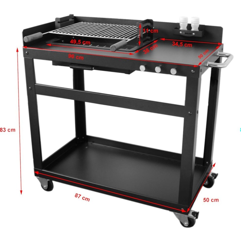 OFERTA - Barbacoa de carbón Linares