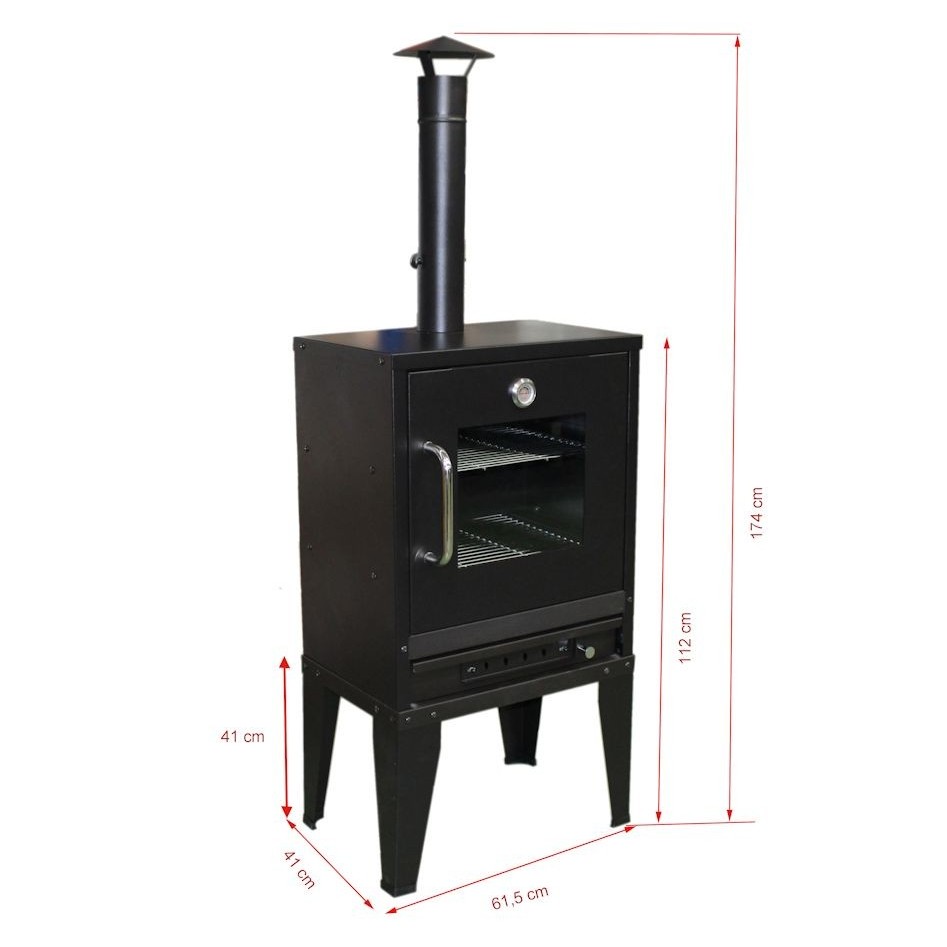 OFERTA - Ahumador asador Americano