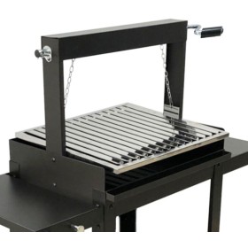 Barbacoa de carbón Montevideo.