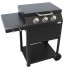 OFERTA - Barbacoa Miramar con parrilla para gas