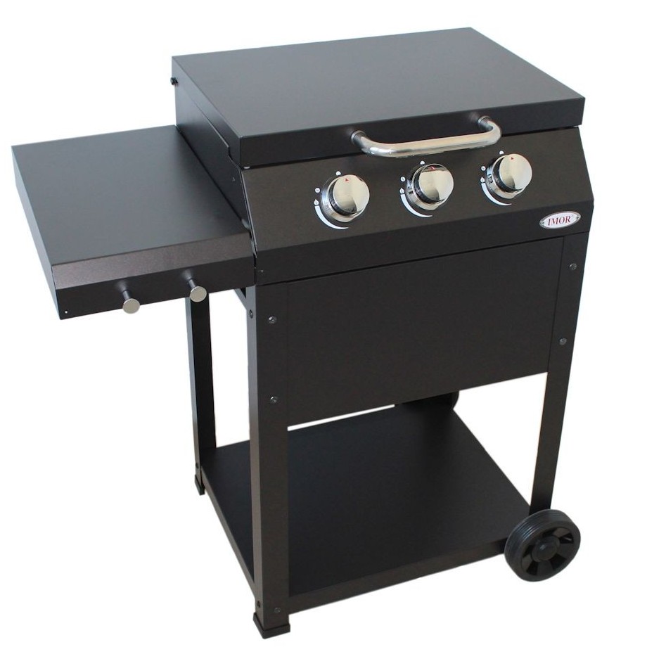 OFERTA - Barbacoa Miramar con parrilla para gas