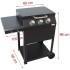 OFERTA - Barbacoa Miramar con parrilla para gas