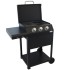 OFERTA - Barbacoa Miramar con parrilla para gas