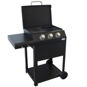 Barbacoa Miramar con parrilla para gas