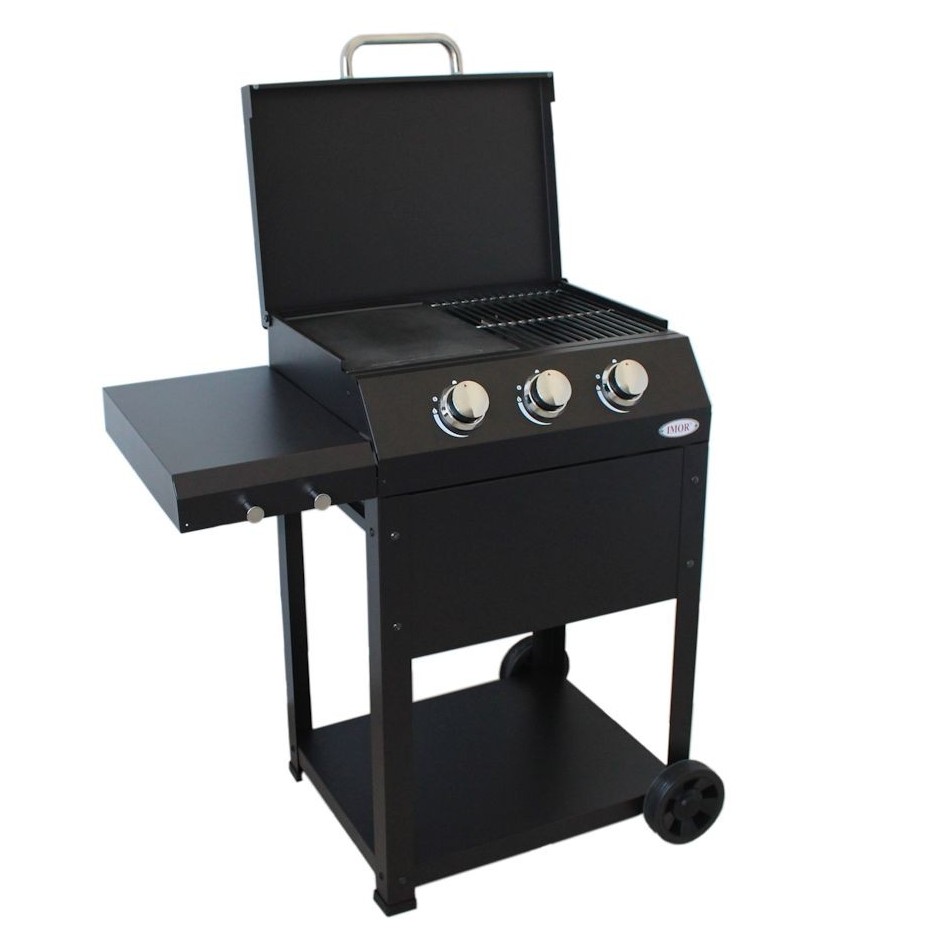 OFERTA - Barbacoa Miramar con parrilla para gas