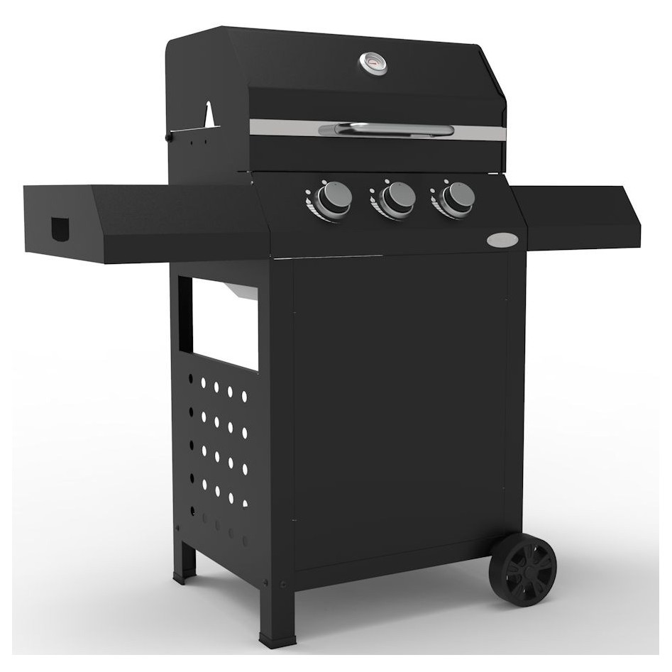 OFERTA -Barbacoa de gas Cazorla Roca de Lava