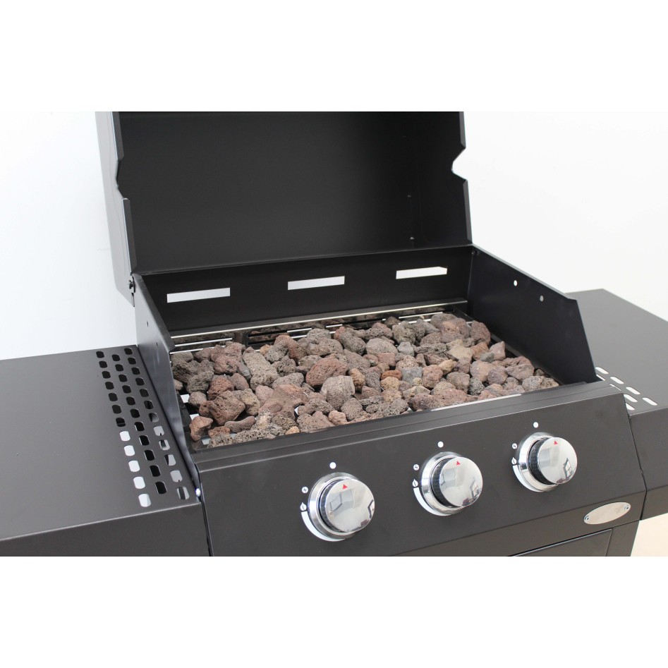 OFERTA -Barbacoa de gas Cazorla Roca de Lava