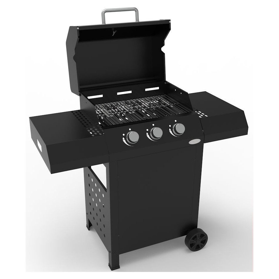 OFERTA -Barbacoa de gas Cazorla Roca de Lava