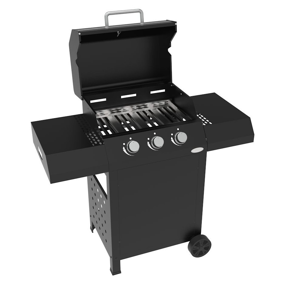 OFERTA -Barbacoa de gas Cazorla Roca de Lava