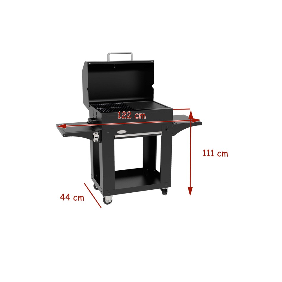 OFERTA -Barbacoa de carbón Miconos