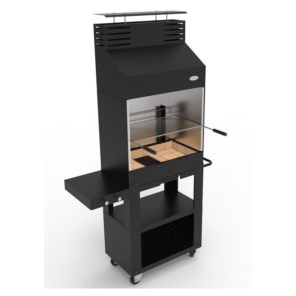 OFERTA - Barbacoa para carbón y leña Castelar