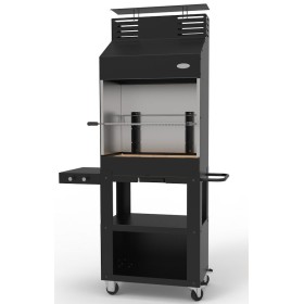 Barbacoa para carbón y leña Castelar