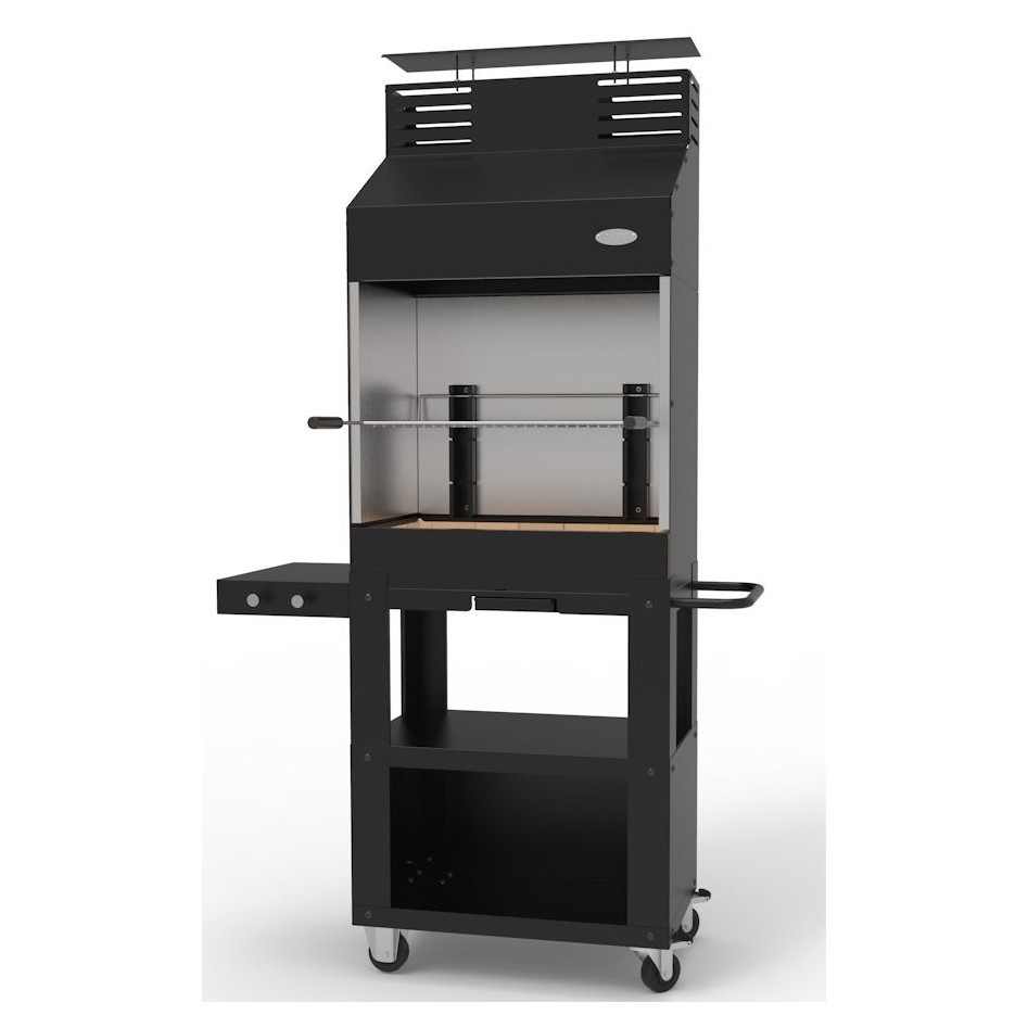 OFERTA - Barbacoa para carbón y leña Castelar