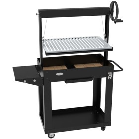 OFERTA -Barbacoa para carbón o leña Santa Maria